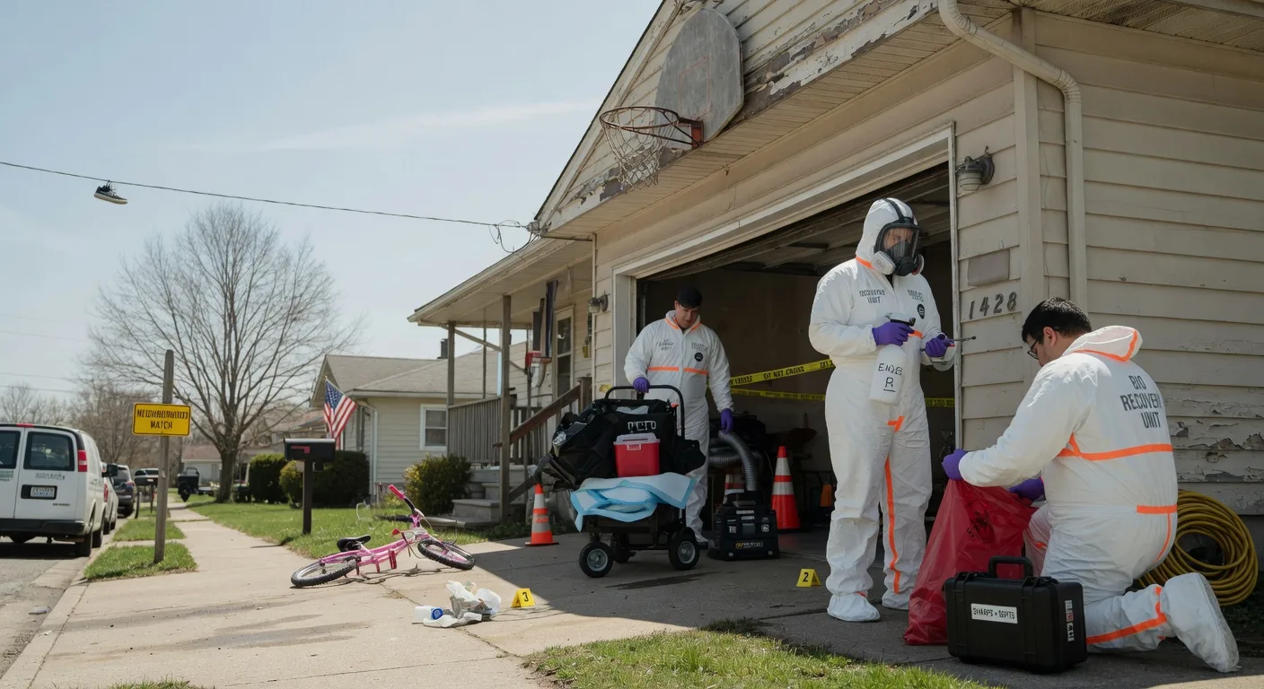 Biohazard Cleanup in Sweetwater, TN near me